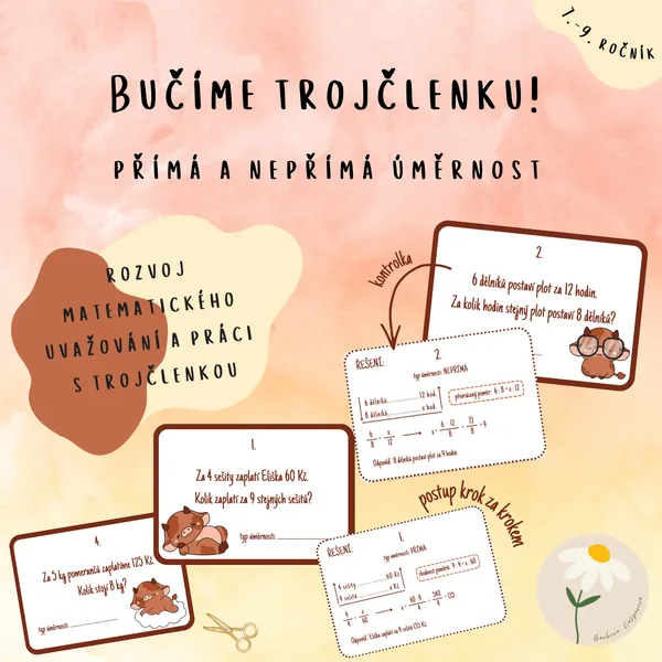 Bučíme trojčlenku! 1