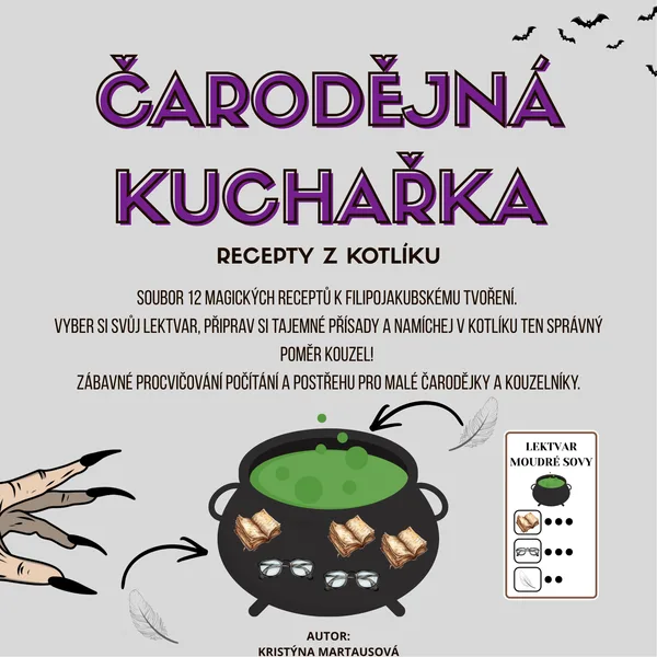 Čarodějná kuchařka - Recepty z kotlíku 1