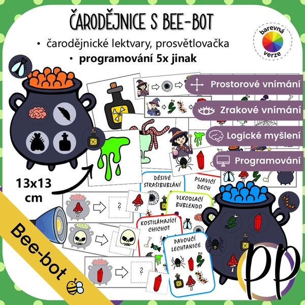 Čarodějnice s Bee-bot 1