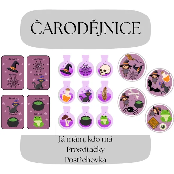 Čarodějnice 1