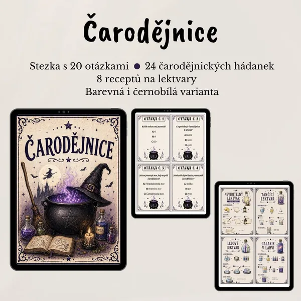 Čarodějnice 1