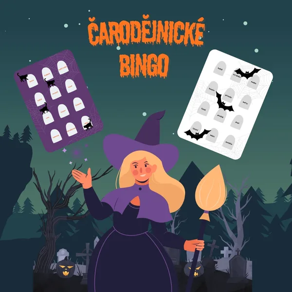 Čarodějnické bingo 1