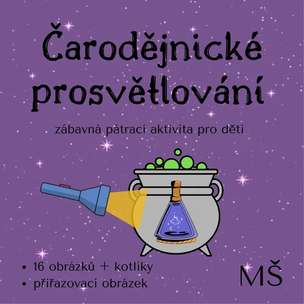 Čarodějnické prosvětlování 1
