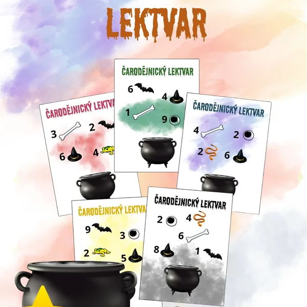 Čarodějnický lektvar 1