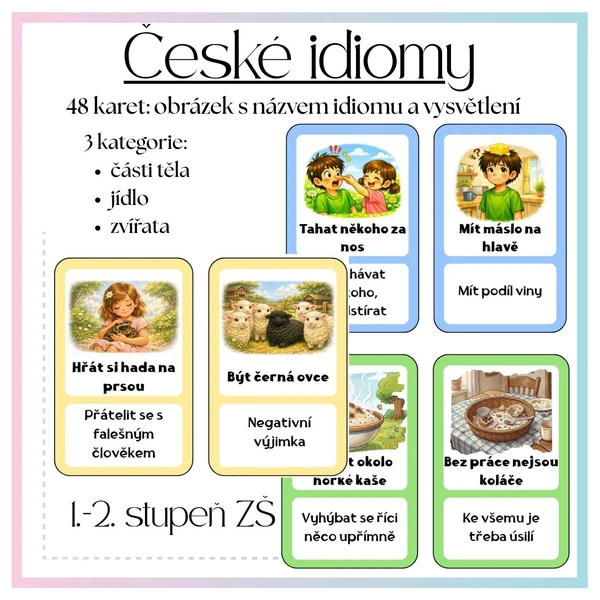 České idiomy 1