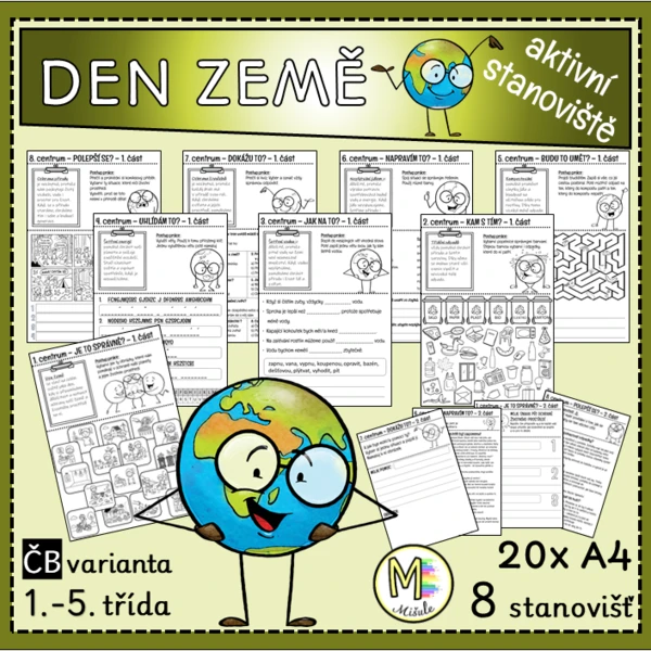 DEN ZEMĚ - aktivní stanoviště 1