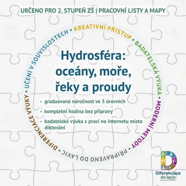 Hydrosféra: oceány, moře, řeky a proudy 1