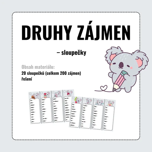 DRUHY ZÁJMEN – sloupečky 1