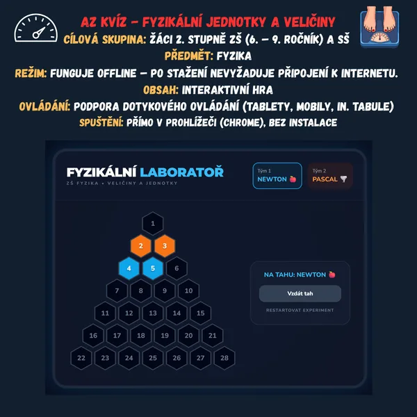 AZ-Kvíz - Fyzikální veličiny 1