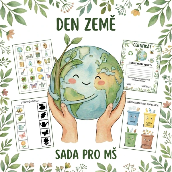 Den Země: sada aktivit pro MŠ 1