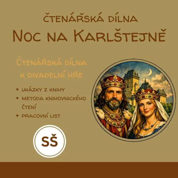 čtenářská dílna: Noc na Karlštejně 1