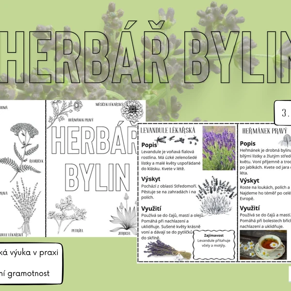 Herbář bylin 1