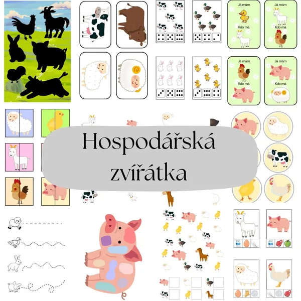Hospodářská zvířátka 1