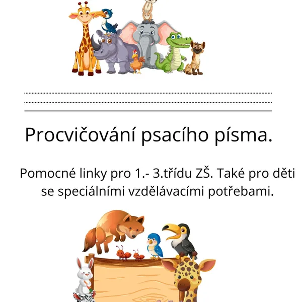 Psaní nás baví 1