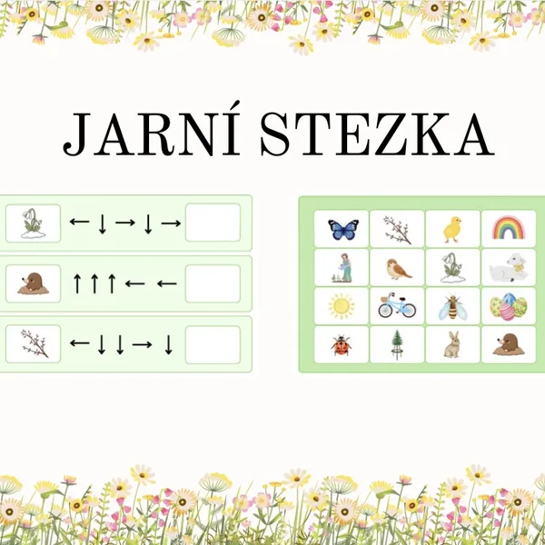 JARNÍ STEZKA rozvoj prostorové orientace 1