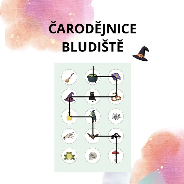 Čarodějnické bludiště  1