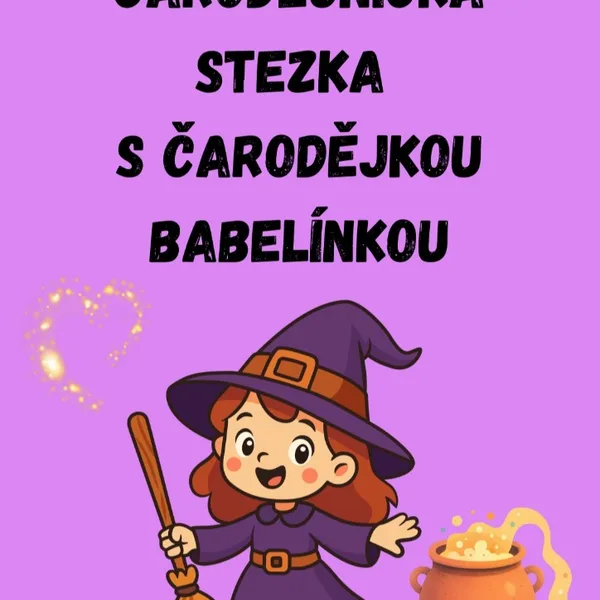 Čarodějnice - Čarodějnická stezka  1
