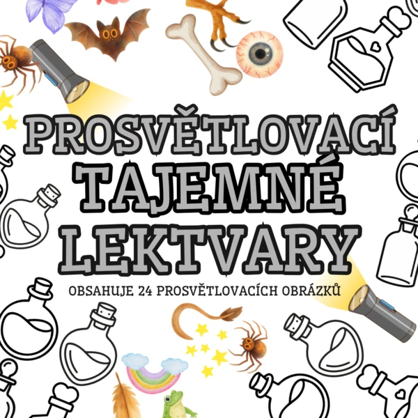 TAJEMNÉ LEKTVARY 1