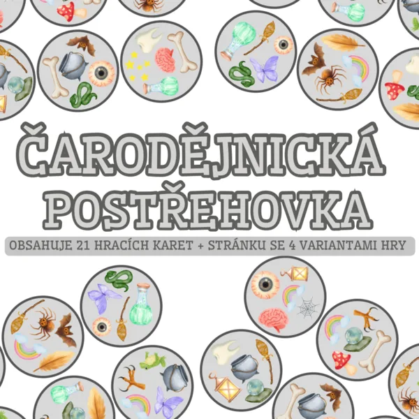 Čarodějnická postřehovka 1