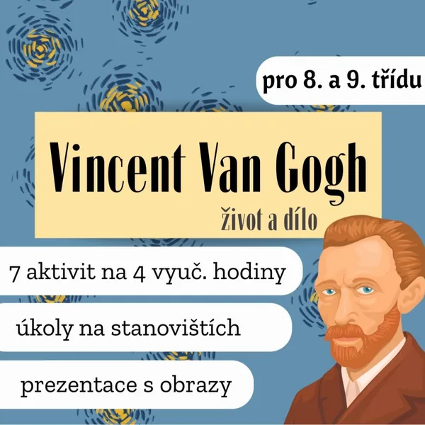 Vincent Van Gogh - 7 aktivit 1