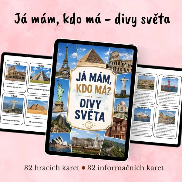 Já mám, kdo má - Divy světa 1