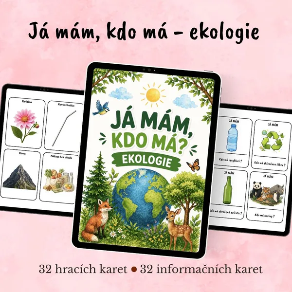 Já mám, kdo má - ekologie 1