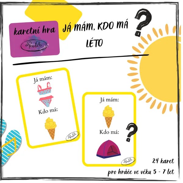 Já mám, kdo má - Léto 1