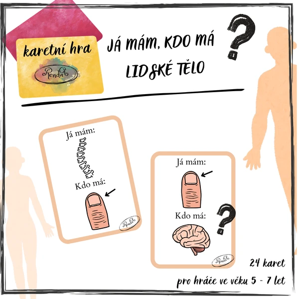 Já mám, kdo má - Lidské tělo 1