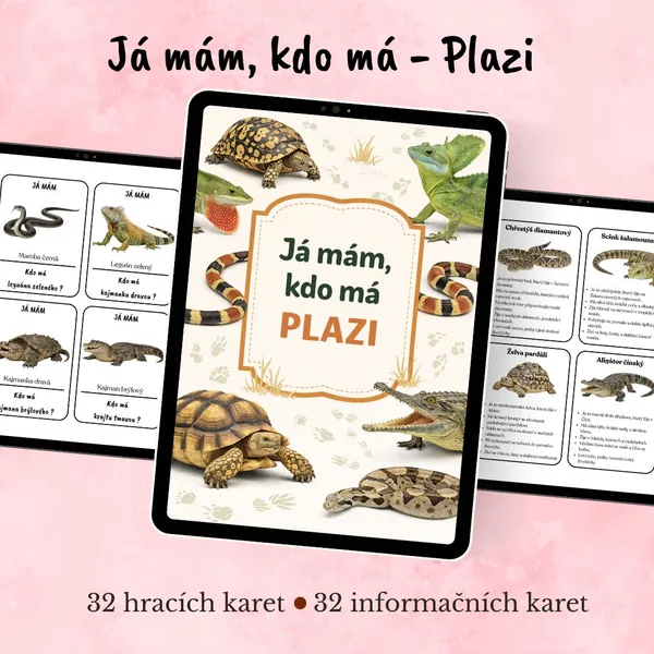 Já mám, kdo má - Plazi 1