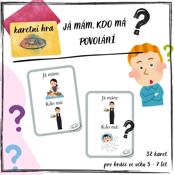 Já mám, kdo má - Povolání 1