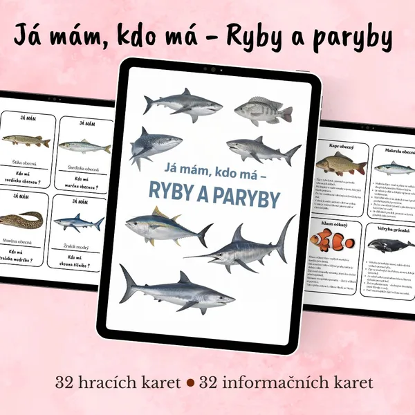 Já mám, kdo má - Ryby a paryby 1