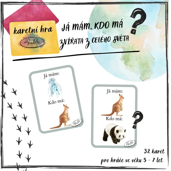 Já mám, kdo má - Zvířata z celého světa 1