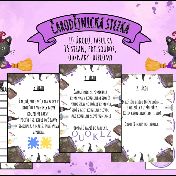 Čarodějnická stezka🧙‍♂️ 1