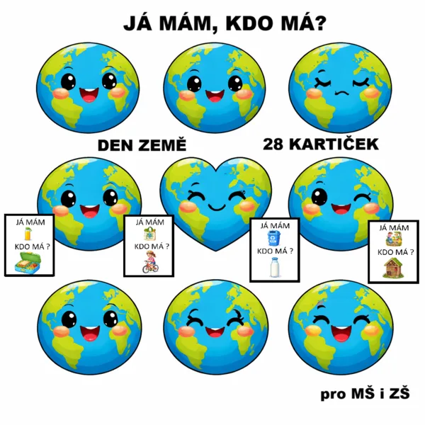Já mám, kdo má? Den Země 1