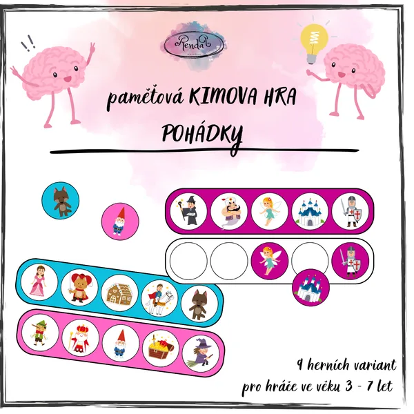 Kimova hra - Pohádky 1