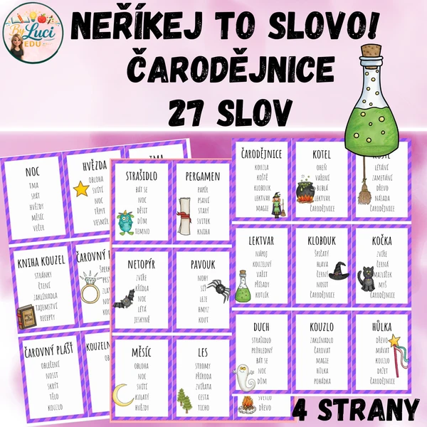 Neříkej to slovo! Čarodějnice 1