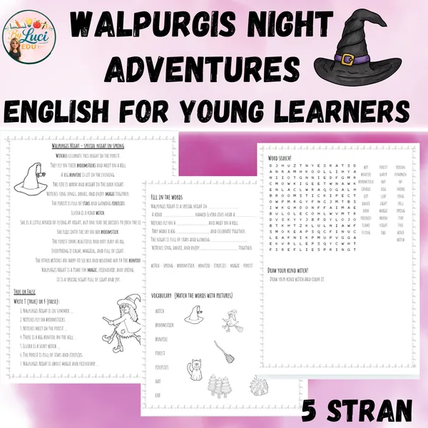 Walpurgis night - filipojakubská noc do hodin AJ 1