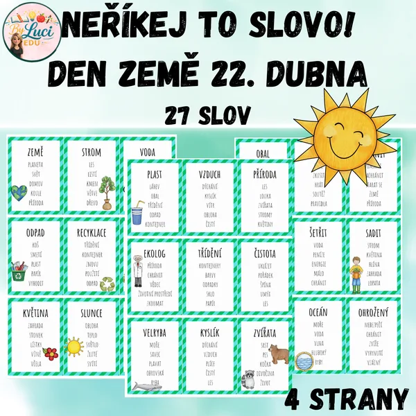 Neříkej to slovo! Den Země 22. dubna 1