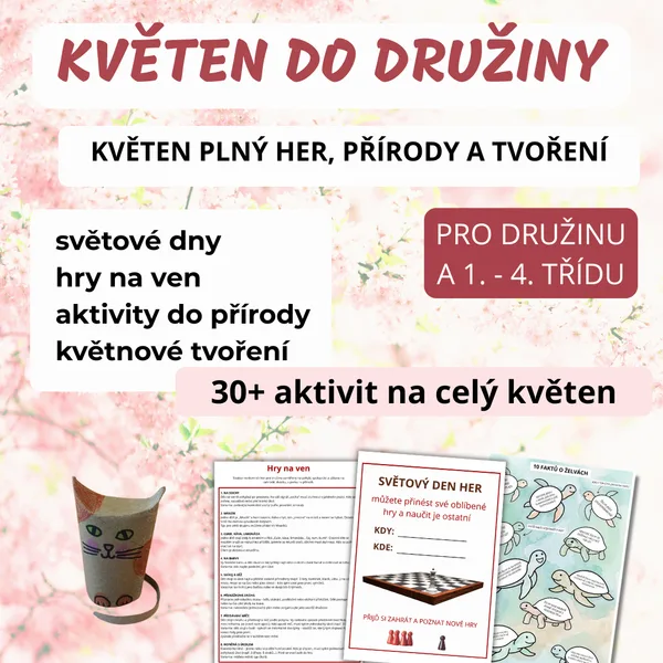 Květen do družiny 1