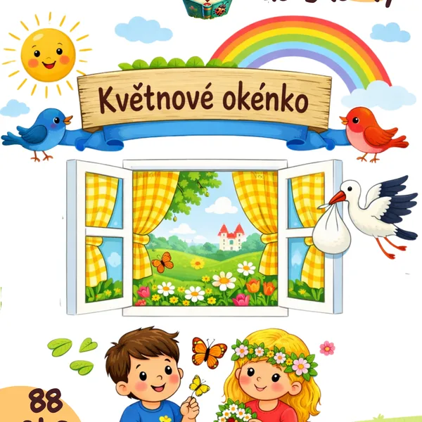 Květen - aktivity, okénko aktivit 1