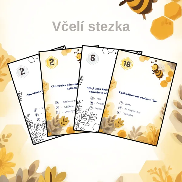 Včelí stezka - cesta medu (den včel 20. května) 1