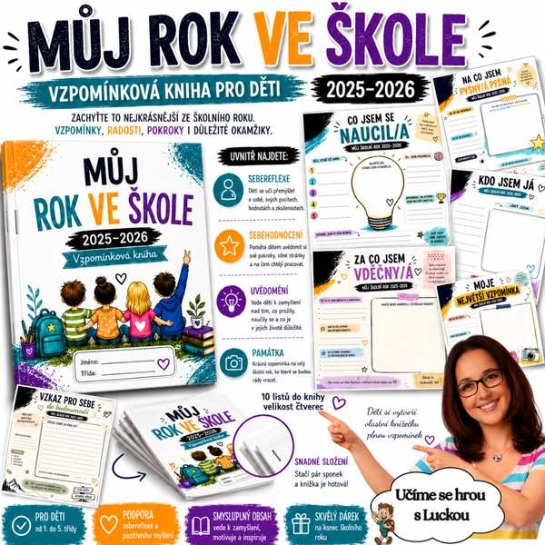 Sebehodnocení - MŮJ ROK VE ŠKOLE 2025–2026 1