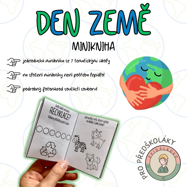 Den Země - minikniha  1