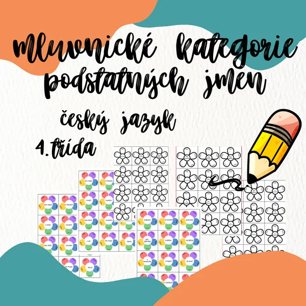 Mluvnické kategorie podstatných jmen 1