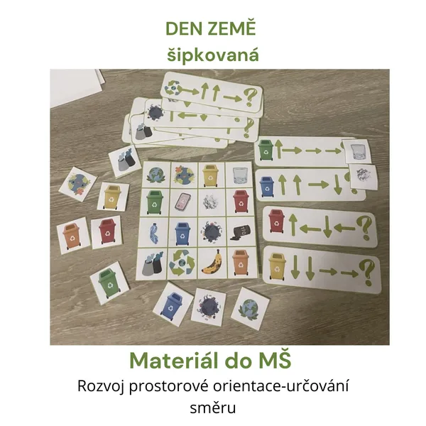 Den země šipkovaná 🌏 1