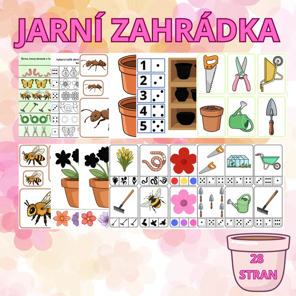 JARNÍ ZAHRÁDKA 1