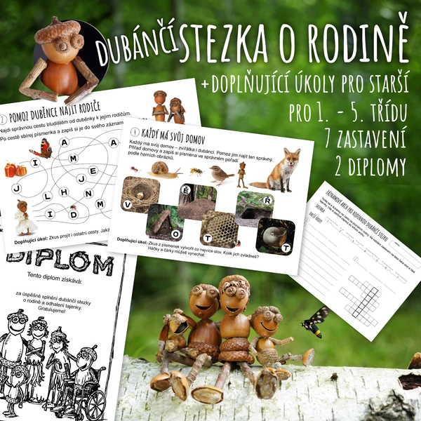 Dubánčí stezka o rodině 1