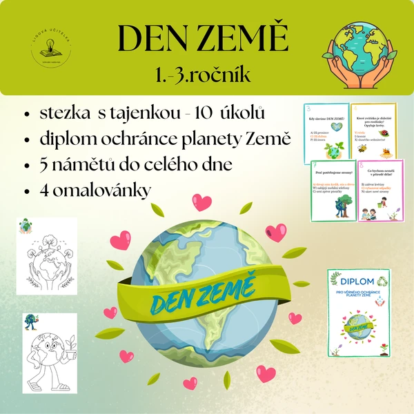 Den Země pro 1.-3. třídu 1