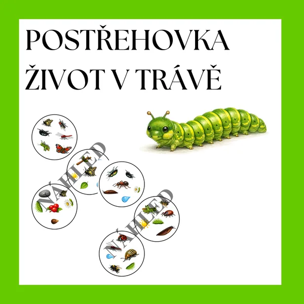 ŽIVOT V TRÁVĚ - POSTŘEHOVKA 1