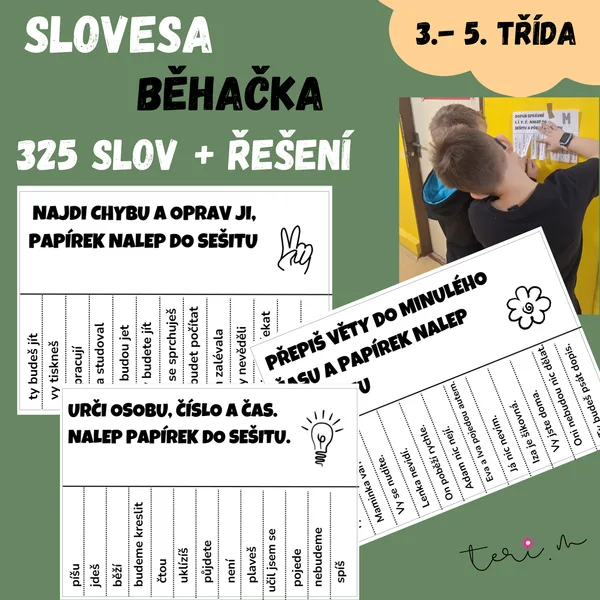 SLOVESA - běhačka 1